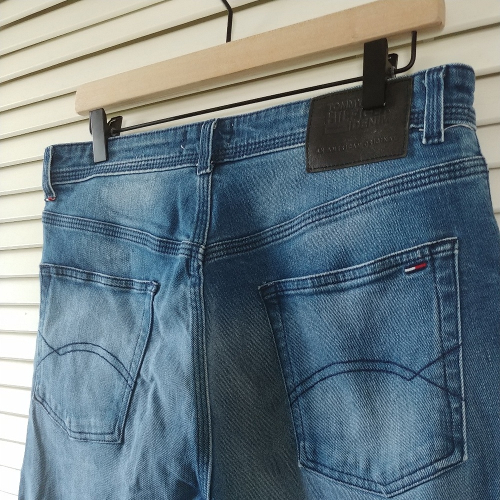 Men's Tommy Hilfiger Slim Straight Slater - Picture 6 of 7